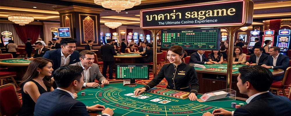 บาคาร่า sagame