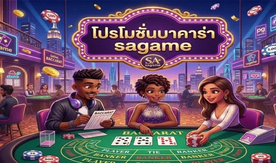 โปรโมชั่นบาคาร่า sagame