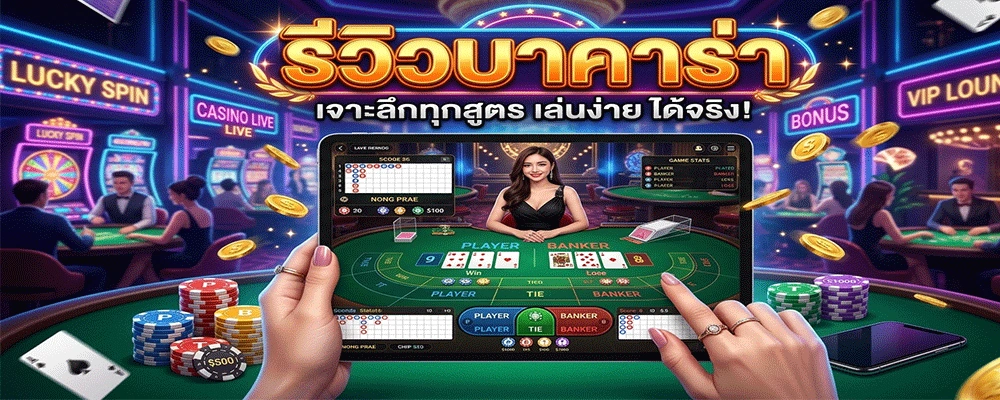 รีวิวบาคาร่า sagame