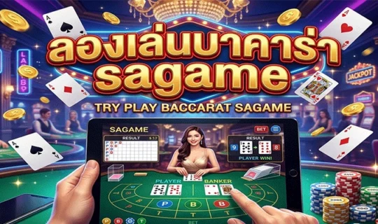 ลองเล่นบาคาร่า sagame