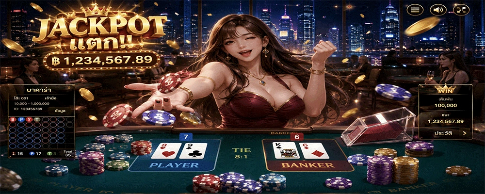 บาคาร่า sagame