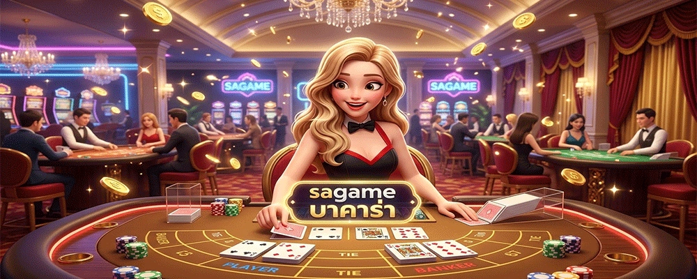 sagame บาคาร่า