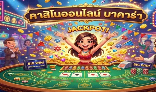 คาสิโนออนไลน์ บาคาร่า