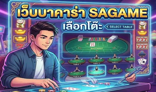 เว็บบาคาร่า sagame