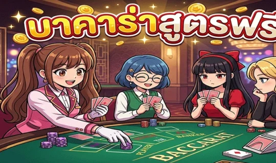 บาคาร่าสูตรฟรี