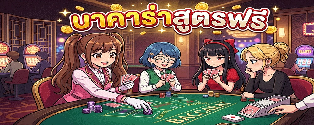 บาคาร่าสูตรฟรี