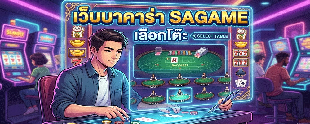 เว็บบาคาร่า sagame