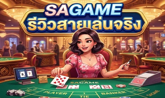 sagame รีวิวสายเล่นจริง