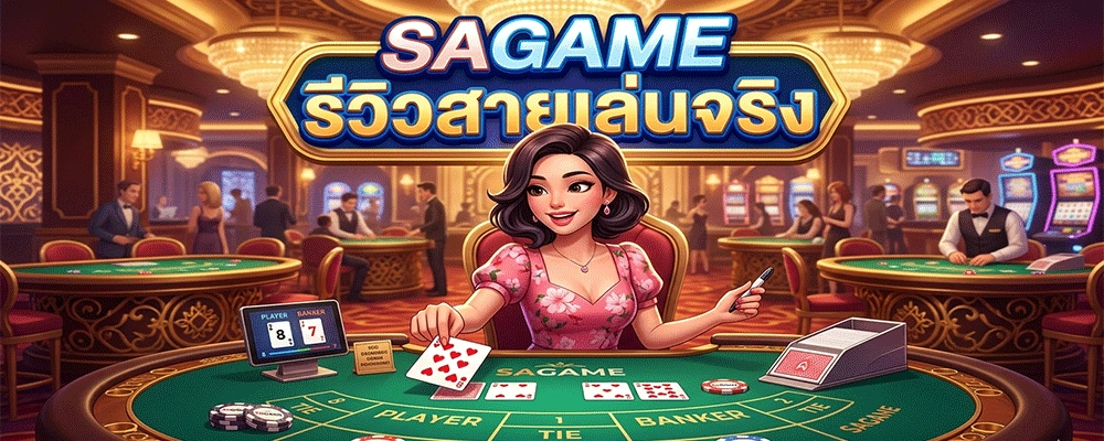 sagame รีวิวสายเล่นจริง