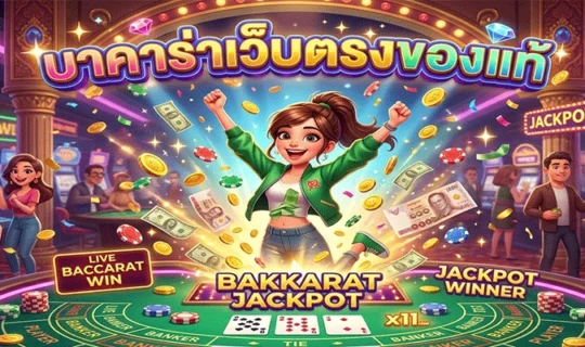 บาคาร่าเว็บตรงของแท้