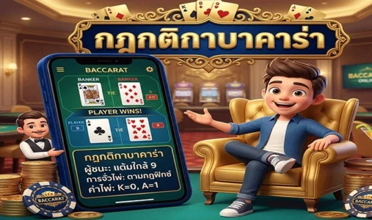 กฎกติกาบาคาร่า