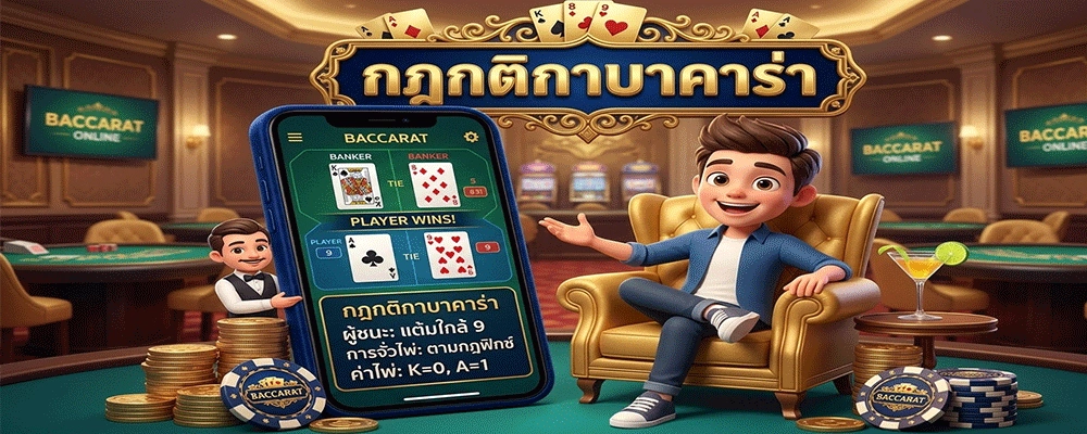 กฎกติกาบาคาร่า