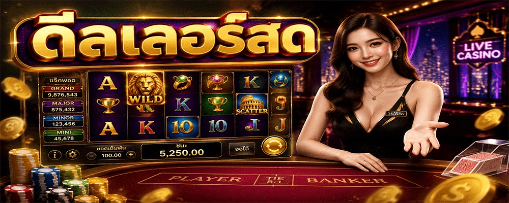 ดีลเลอร์สด