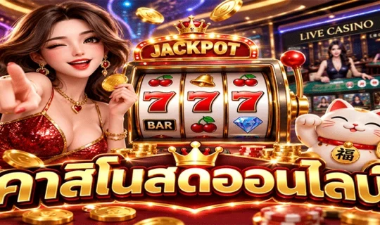 คาสิโนสดออนไลน์