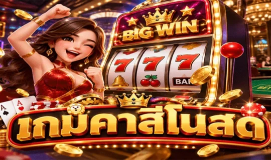 เกมคาสิโนสด
