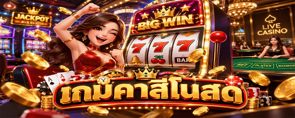เกมคาสิโนสด