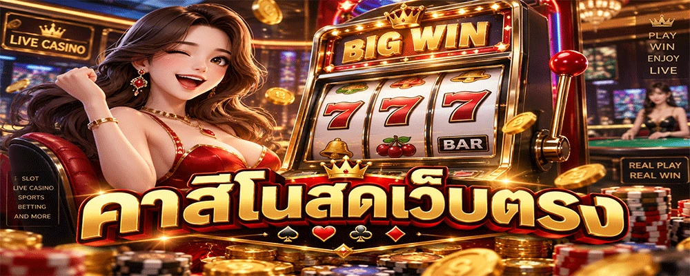 คาสิโนสดเว็บตรง