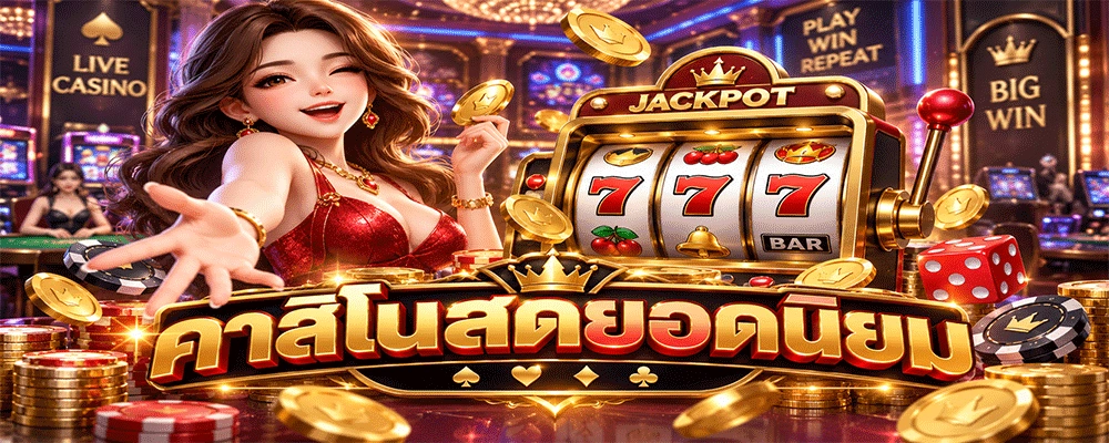 คาสิโนสดยอดนิยม